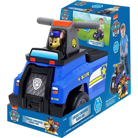 Buy Paw Patrol Chase Police Truck For Usd 3499 Toysrus