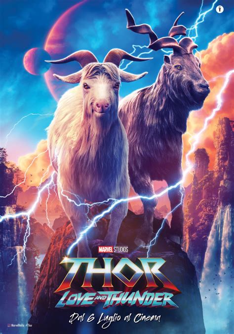 Thor Love And Thunder 2022 Poster Fr 32774096px