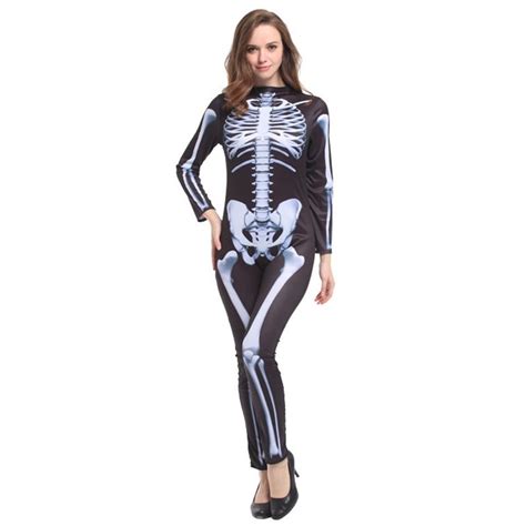 spirit halloween womens skeleton costume halloween costumes women hot skeleton scary