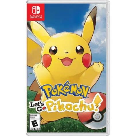 Nintendo Switch Pokemon Lets Go Pikachu Fizstore Thaipick