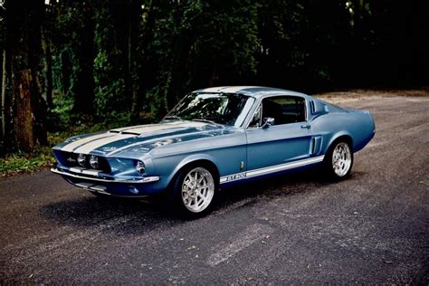Ford Mustang Shelby Gt Blue Metallic Fastback Speed Classic My Xxx