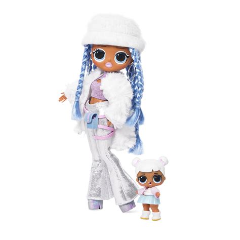 Lol Surprise Omg Winter Disco Snowlicious Fashion Doll And Sister Great
