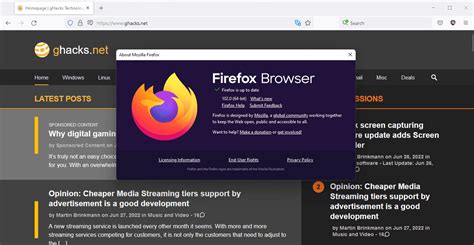 How To Turn The New Firefox Into The Old Firefox Ghacks Tech News