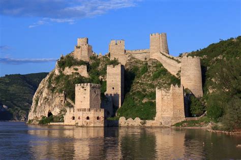 During 14th C Galubac Fortress Was Built On South Side Of Danube River