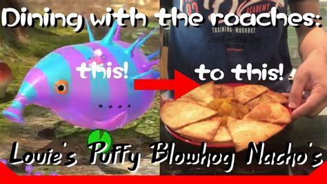 Dining With The Roaches Louies Puffy Blowhog Recipe From Pikmin 2 Youtube