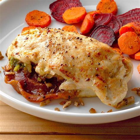 our best stuffed chicken breast recipes