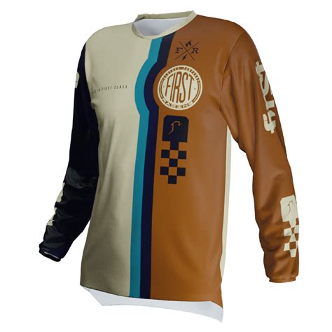 Maillot Enduro Homme Data Legacy Cream Firstracing