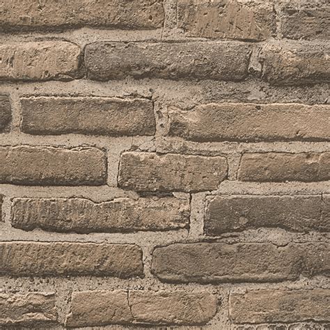 As Creation House Brick Pattern Wallpaper Realistic Stone