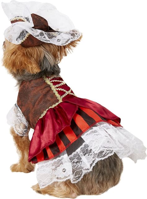 Rubies Costume Company Pirate Girl Dog Costume Small