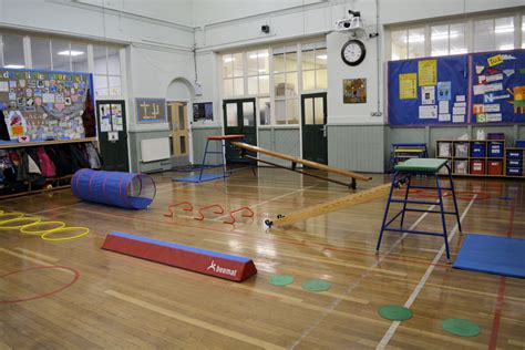 Pe Equipment Hall Gisburn Road Barnoldswick Primary School