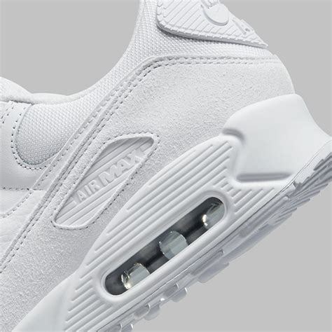 Nike Air Max 90 Triple White Fj4003 100