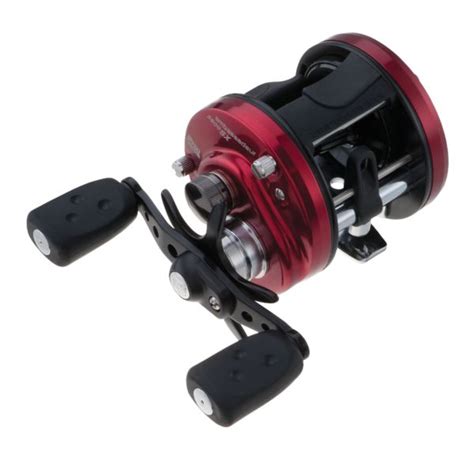 Ambassadeur SX Round Baitcast Reel 5600 5 3 1 Gear Ratio 4 Bearings