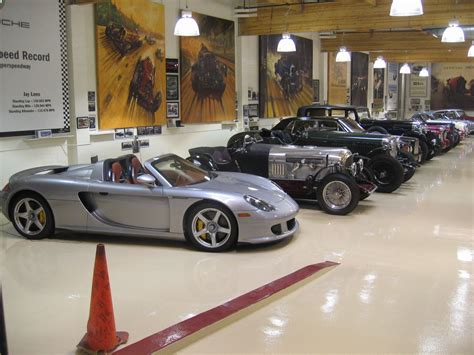 Inside Jay Lenos Garage Classic Car Collection