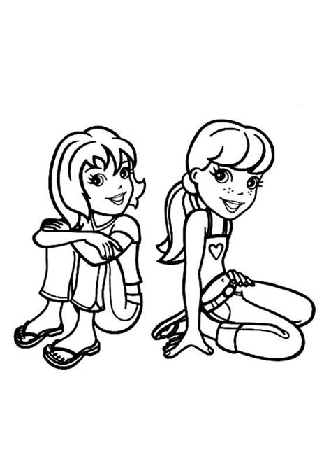 Check spelling or type a new query. Polly Pocket coloring pages to download and print for free