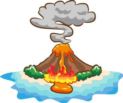 Free Volcán Png Gráfico Clipart Diseño 19806326 Png With Transparent