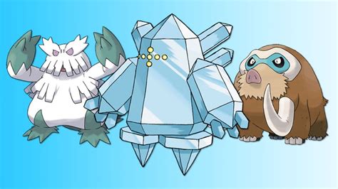 The Top 10 Best Ice Type Pokémon Of All Time Ranked Gamepur