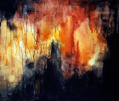 Maria Kitano Vividly Abstract Oil Paintings