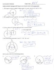 Some of the worksheets displayed are geometry unit 10 notes circles, geometry unit 10 answer key, unit 10 geometry, georgia standards of excellence curriculum frameworks, trigonometry functions and unit circle test study guide, geometry of the circle, 11 equations of circles. Trig Ratios with Answers - Name Date Class Practice B 3'2 ...