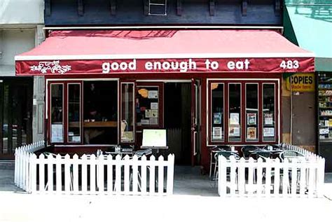 Good Enough To Eat - New York, NY