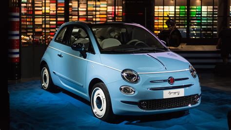 New Fiat 500 Spiaggina Special Edition Models Revealed Pictures