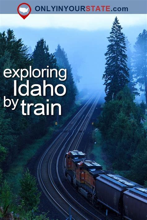 This Dreamy Train Themed Trip Through Idaho Will Take You On The Ride