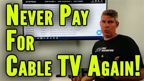 How To Cut The Cord And Never Pay For Cable Tv Again Everything You
