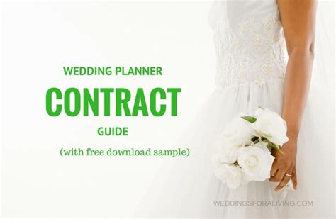 Choose to create a large number of hashtags so that pricing. Free Sample Wedding Planner Contract