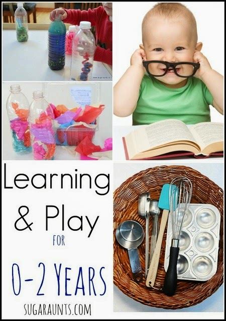 Learning Activities For Babies And Toddlers Age 0 2 The Ot Toolbox