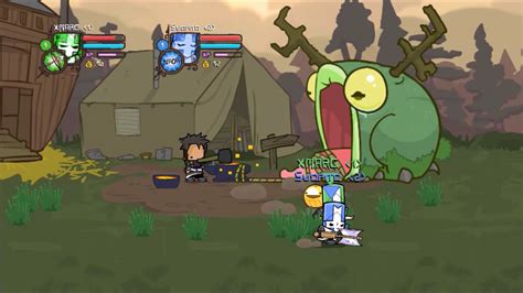 Castle Crashers Co Op Playthrough Part 1 Youtube