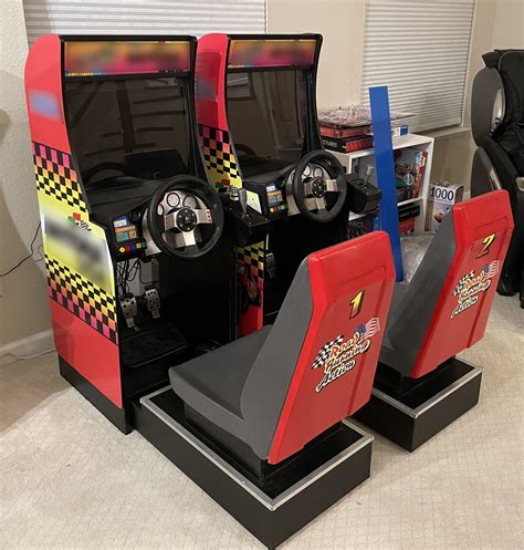 Diy 85 Scale Arcade Seat For Your Racing Arcade 1up Digital Etsy Uk