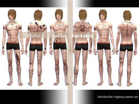 Sims 4 Tattoo Downloads Sims 4 Updates Page 35 Of 44