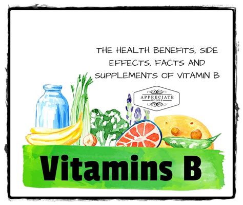 Even if you're taking a supplement, a varied and balanced diet is essential to avoiding a b vitamin deficiency and reaping the health benefits of these important vitamins. Vitamin B Complex - Health Benefits and Natural Food Sources
