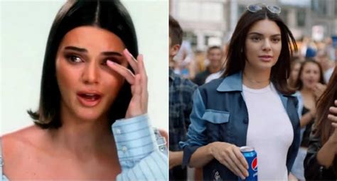 Kendall Jenner Habla Sobre Polémico Comercial De Pepsi