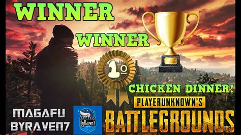 Playerunknown S Battlegrounds Winner Winner Chicken Dinner