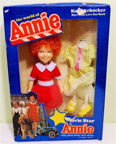 Annie Knickerbocker Height 25 Cm Vintage Annie Doll 1982 Catawiki
