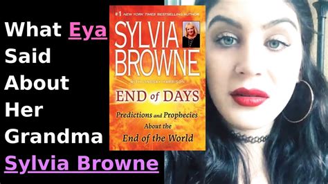 psychic sylvia browne granddaughter singer eya youtube
