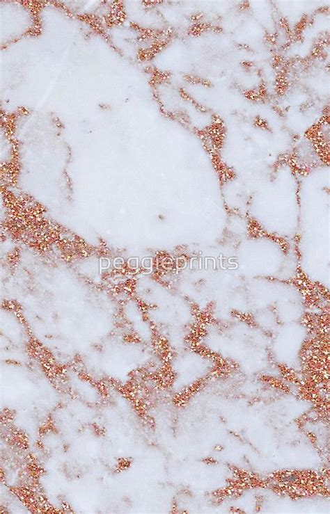 Phone Wallpaper Rose Gold Marble Technology