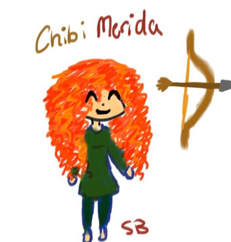 Chibi Merida By Vocaloidzlover On Deviantart Chibi Merida Deviantart