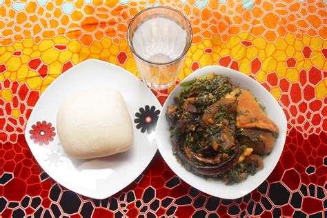 Nigerian Food 20 Traditional Dishes To Try In Nigeria Or At Home The