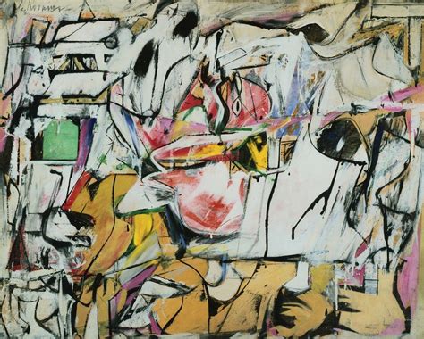 Elaine And Willem De Kooning The Summer Of 1948