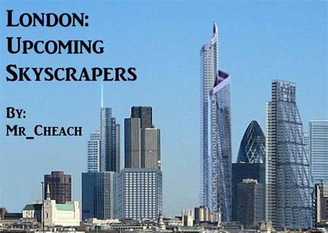 London Upcoming Skyscrapers Minecraft Blog