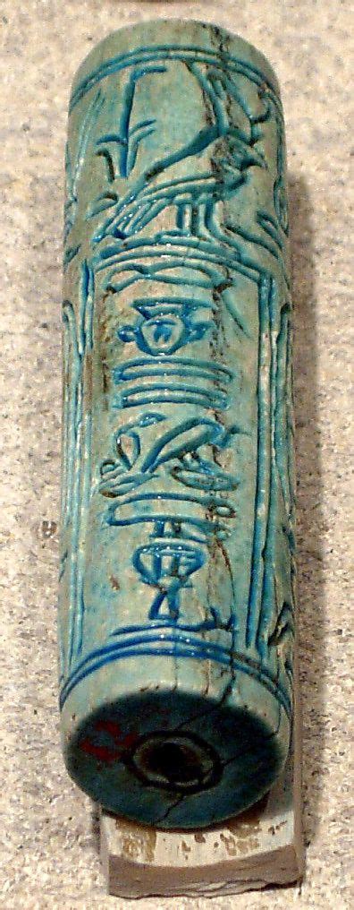 Cylinder Seal Of Amenemhat Senbef Late Middle Kingdom The Metropolitan Museum Of Art