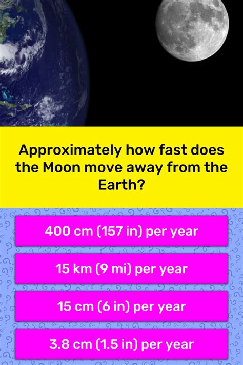Have fun making trivia questions about swimming and swimmers. Approximately how fast does the Moon... | Trivia Questions ...