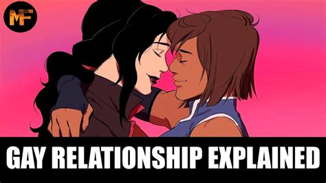 Korra And Asami Kiss Korrasami Queer Representation And Saying