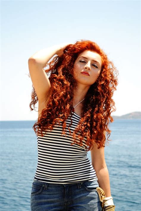 Natural Hairstyles Red Curly Hair Curly Hair Styles Long Hair Styles