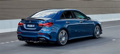 2020 Mercedes Amg A35 Sedan Review