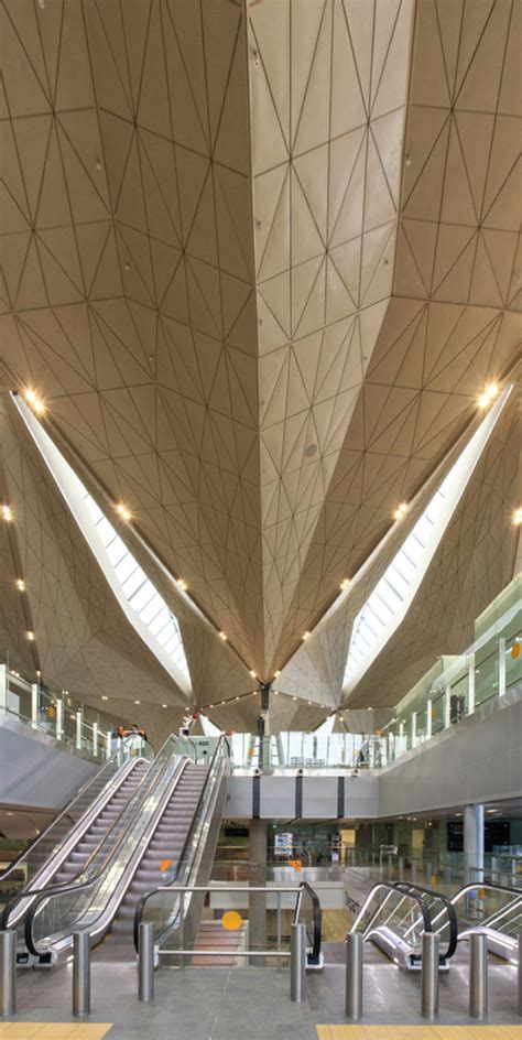Galería De Aeropuerto Internacional De Pulkovo Grimshaw Architects