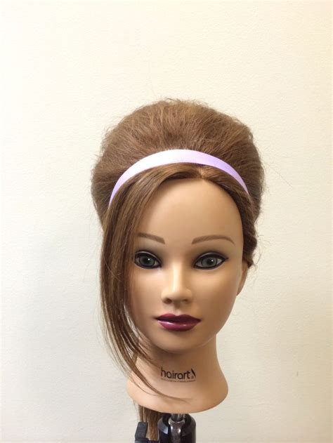 Bouffant Undone With Low Pony Tail 1 Bouffant Hair Designs Ponytail