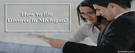 How To File Divorce In Michigan Find Lawyer