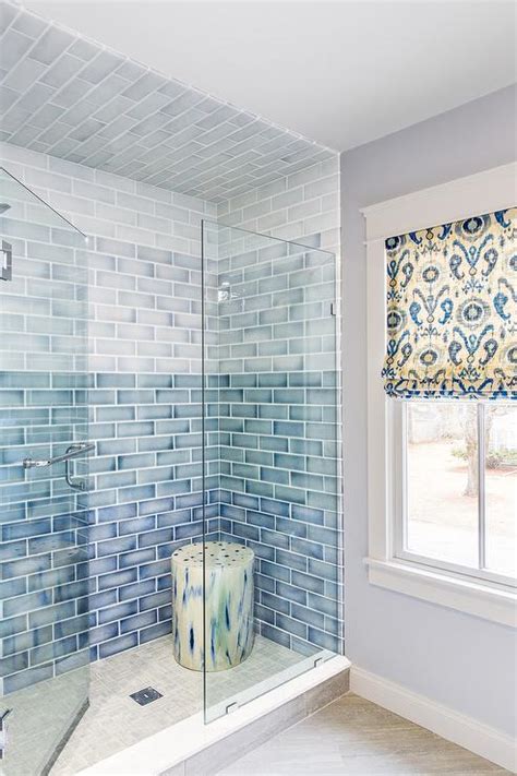If you plan to have a solid wall as part of your walk in shower, use a neutral tile color that maintains the airiness of the bathroom. Ceramic Tile Shower Ideas  Most Popular Ideas to Use 